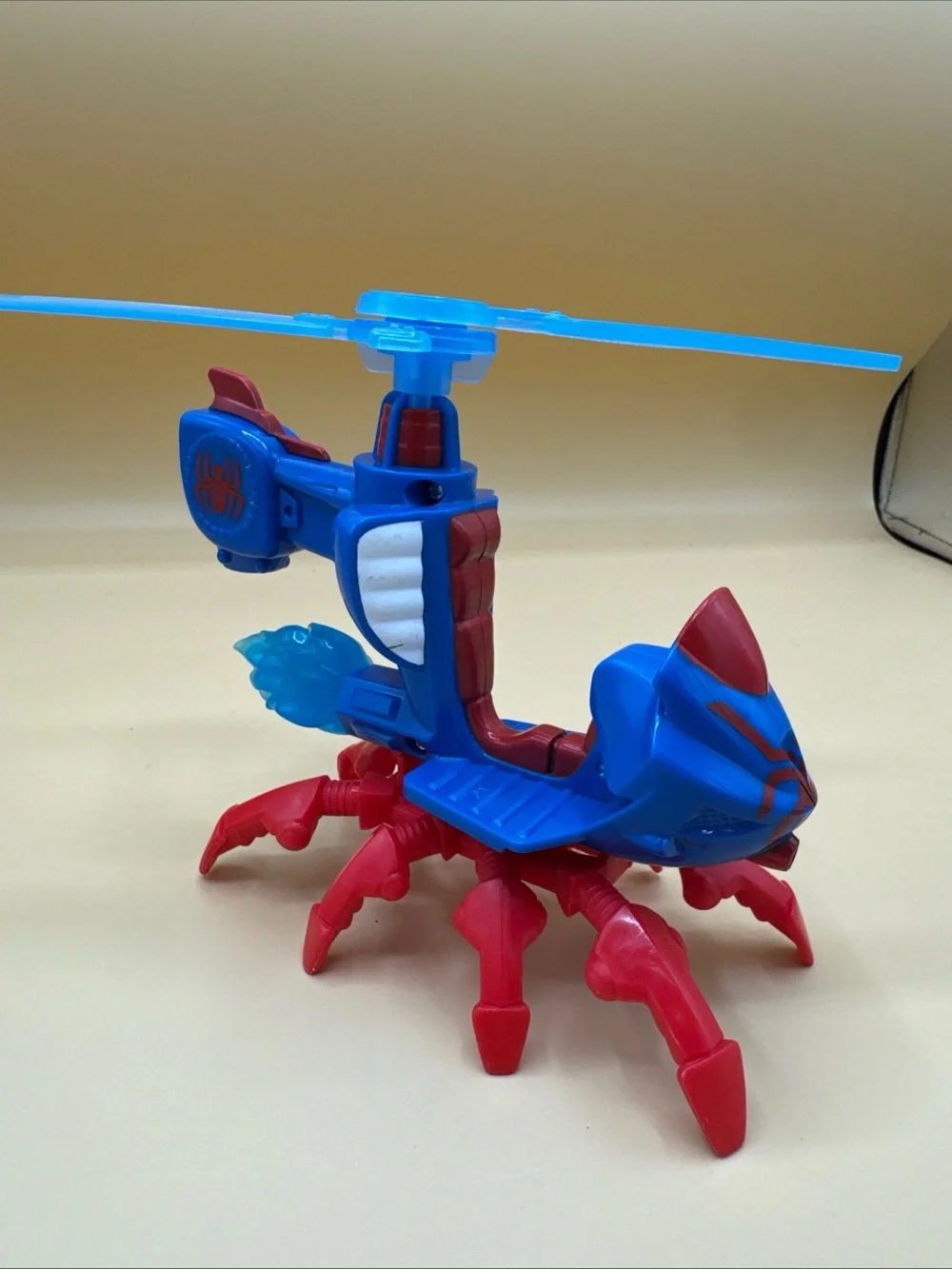 Marvel Super Hero Adventures Spider-Man Jet-Copter Playskool Heroes Vehicle Only